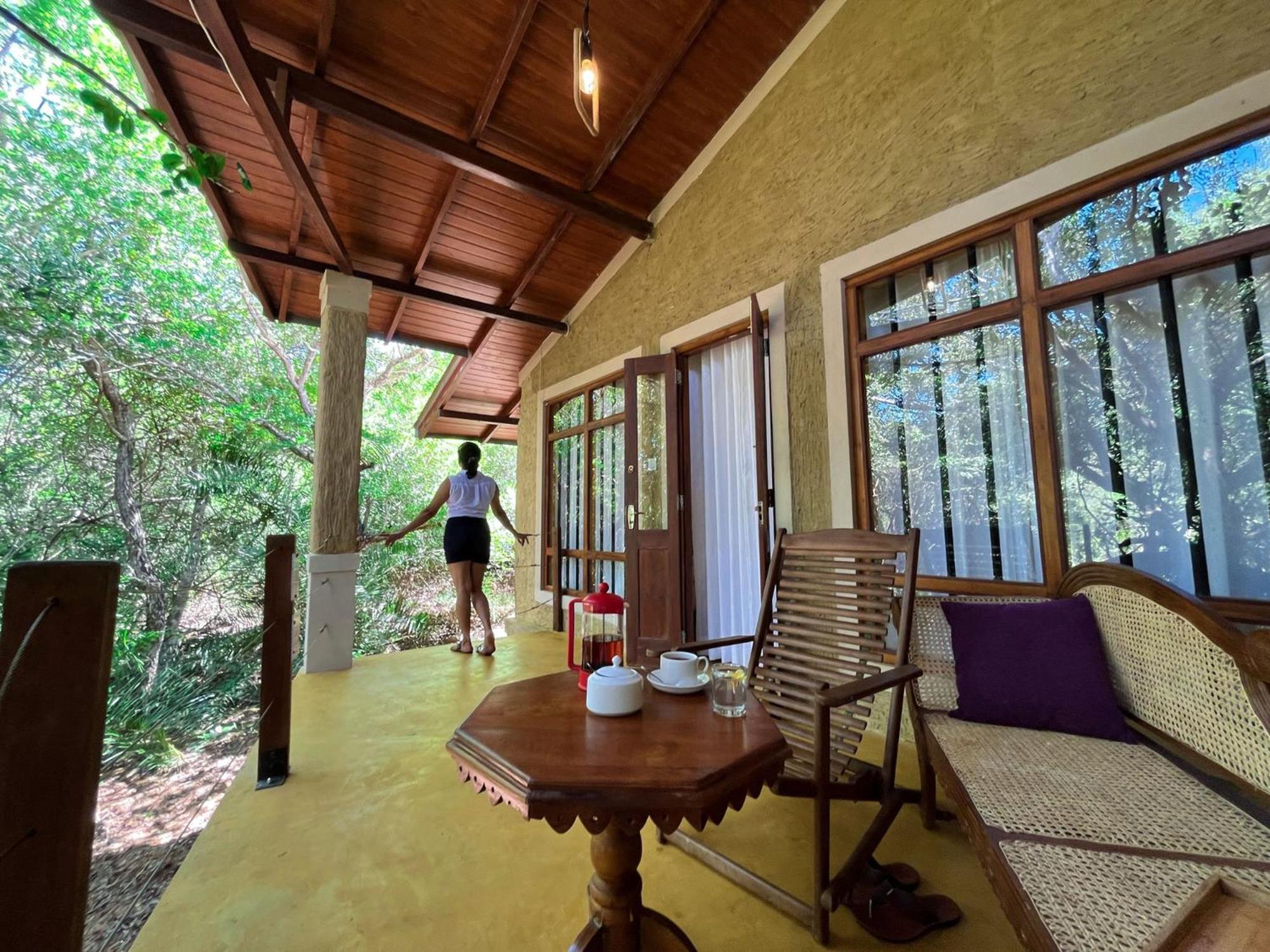 Hotel Cloud Nine Wilpattu By Aaradhya à Wanathavilluwa Extérieur photo