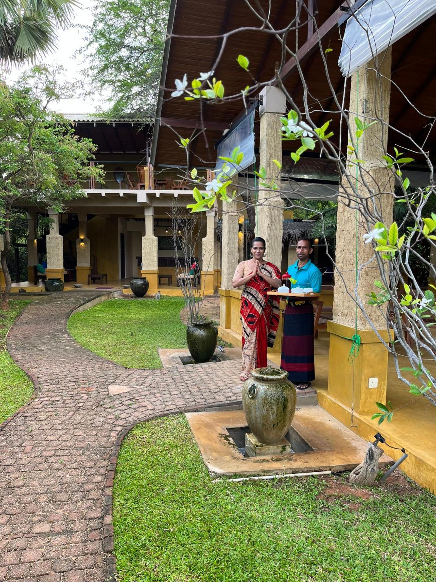 Hotel Cloud Nine Wilpattu By Aaradhya à Wanathavilluwa Extérieur photo