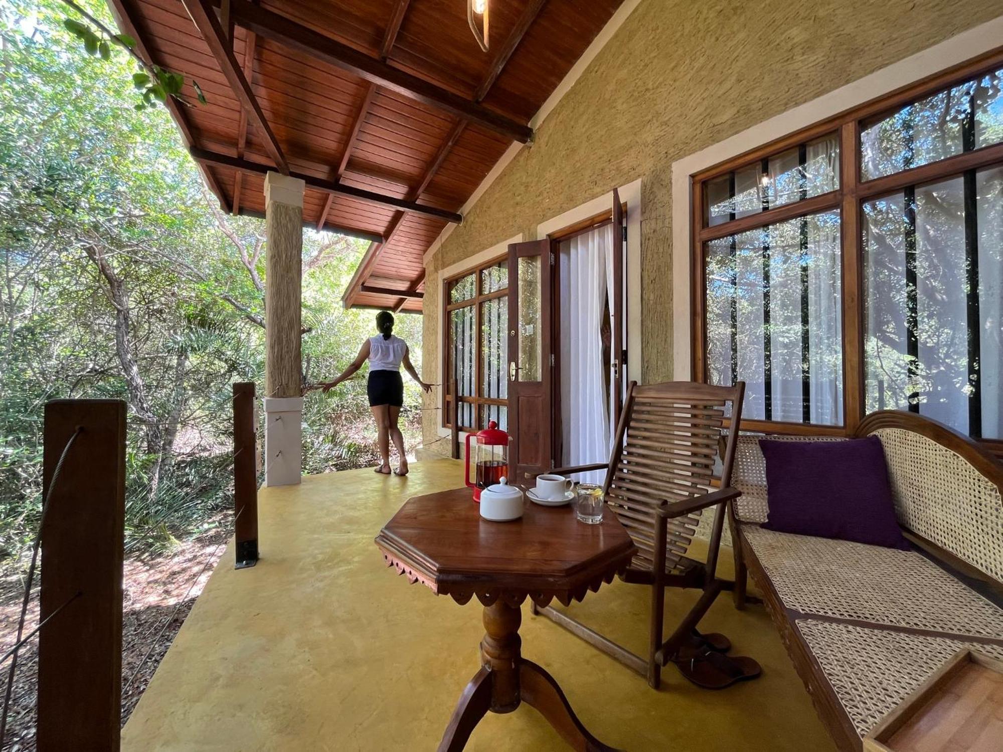 Hotel Cloud Nine Wilpattu By Aaradhya à Wanathavilluwa Extérieur photo