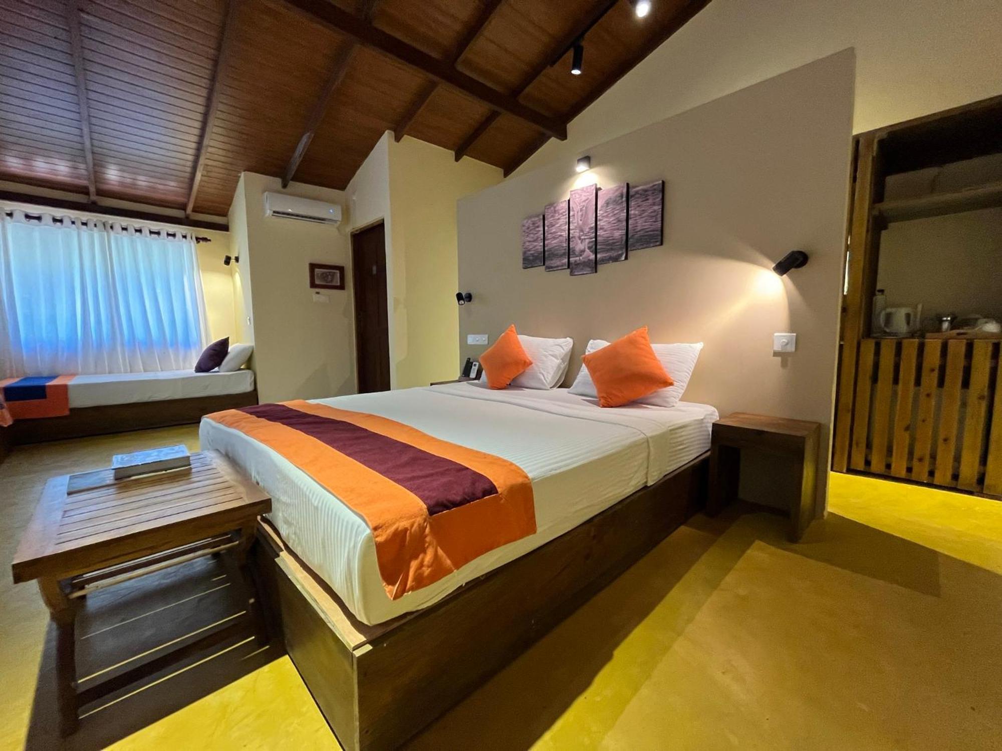 Hotel Cloud Nine Wilpattu By Aaradhya à Wanathavilluwa Extérieur photo